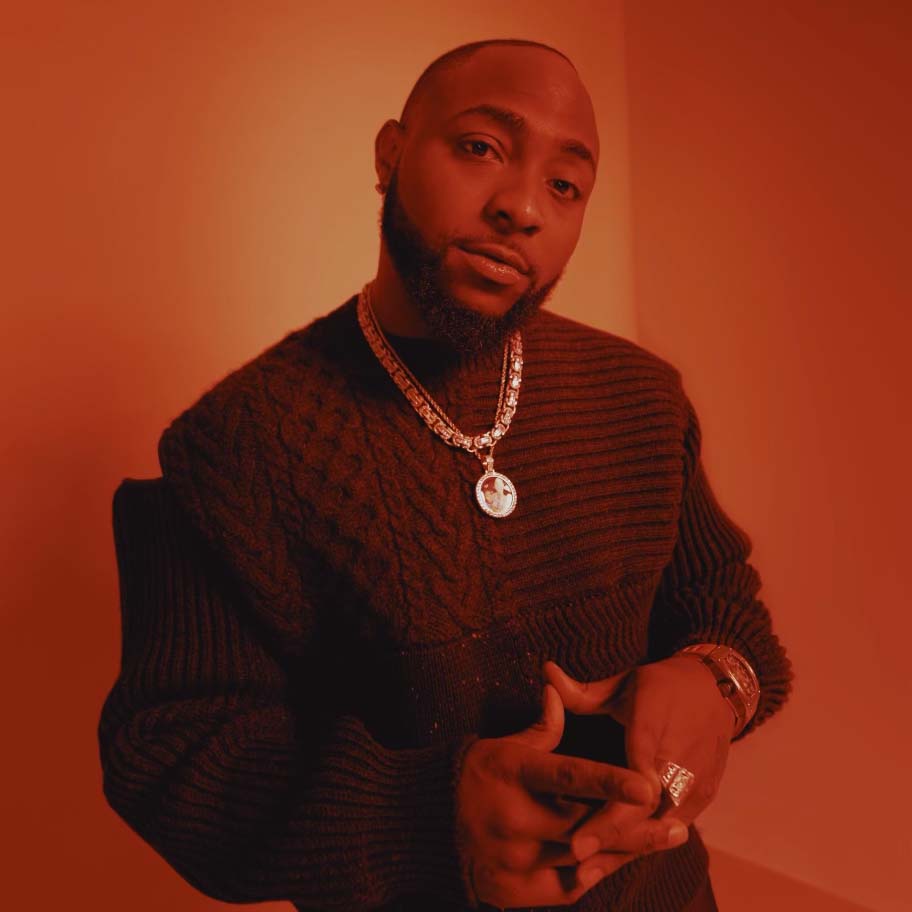 Davido Second Richest Nigerian Musician