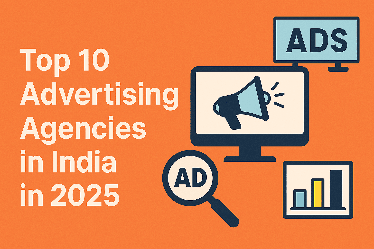 Top advertising agencies in India 2025 ranking chart.