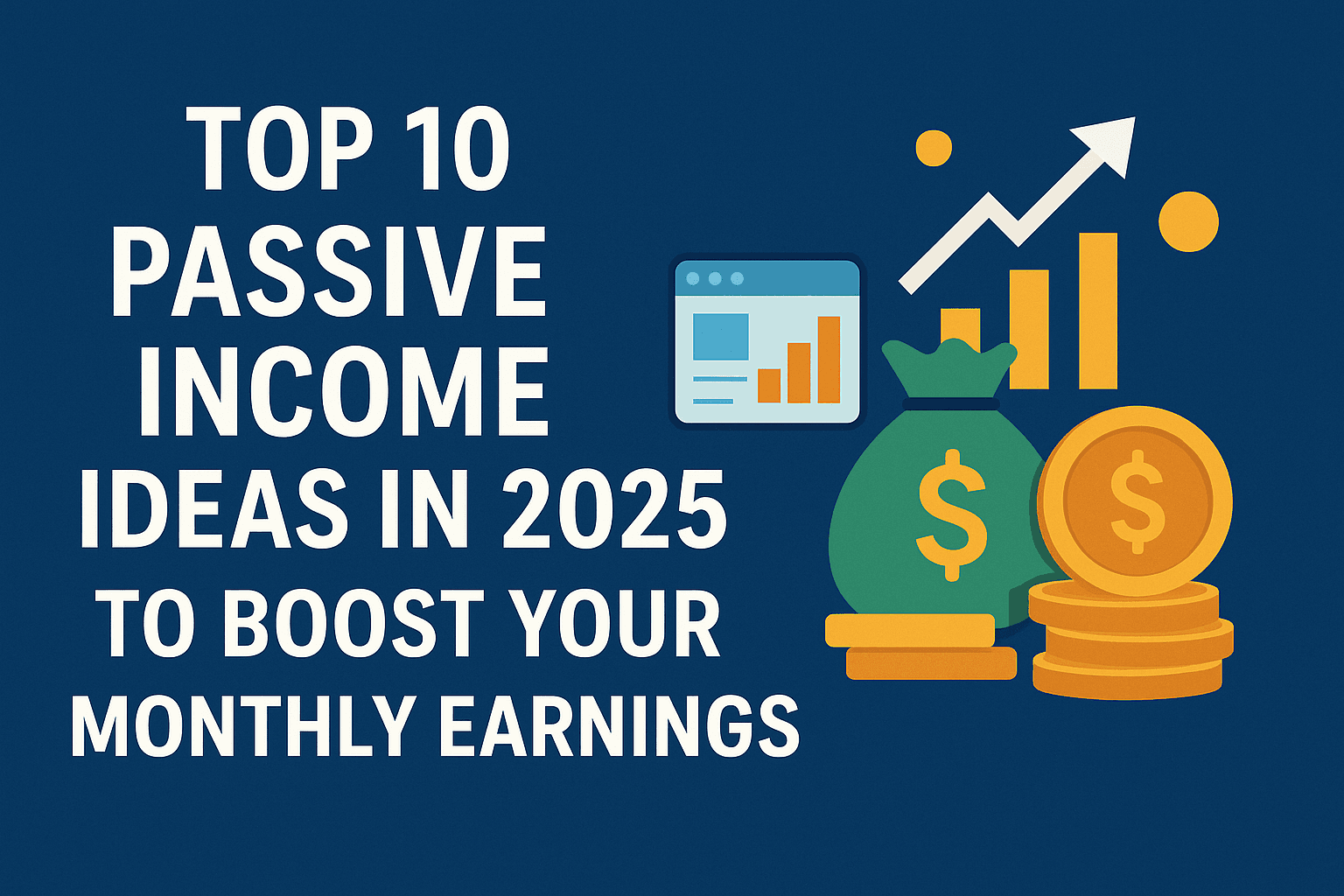 Best passive income ideas in India for higher monthly earnings and financial freedom.