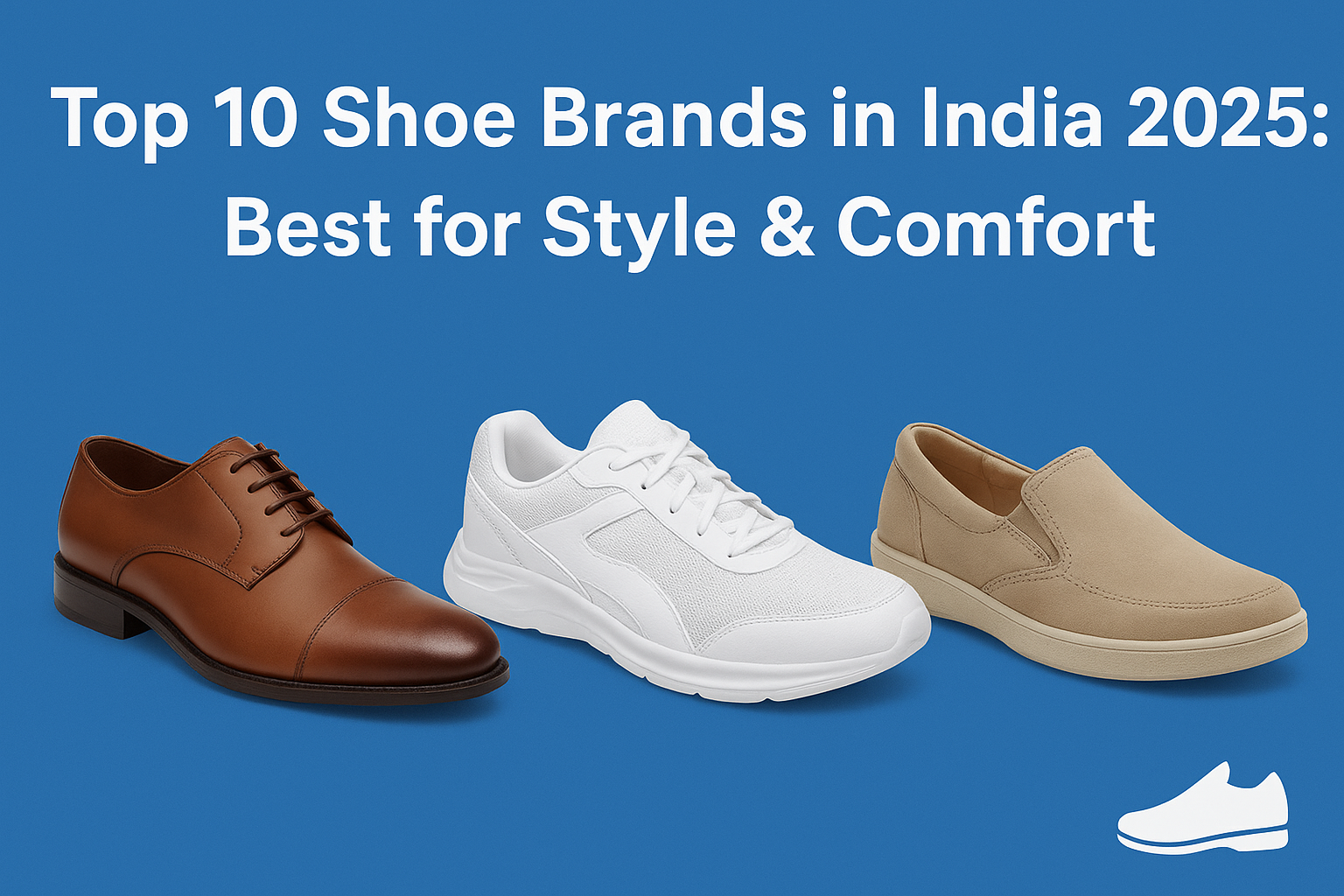 Top shoe brands in India 2025 for comfort and style.